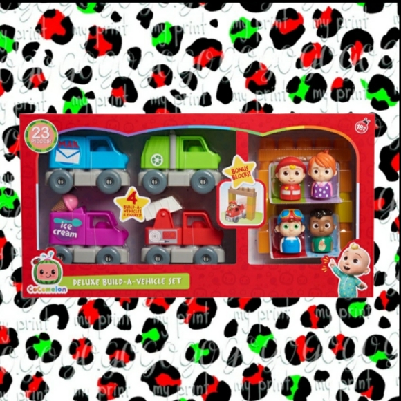 Toys Just You Deluxe Build A Vehicle Set Poshmark